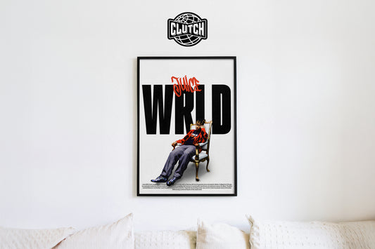 Juice WRLD 'Throne' Poster
