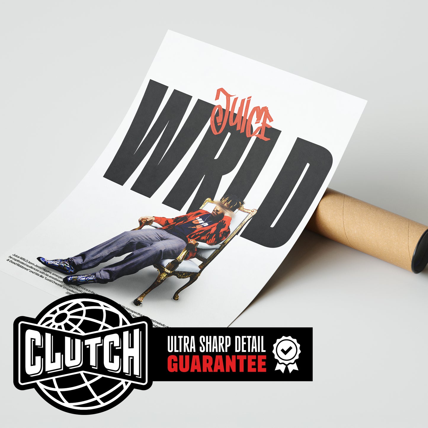 Juice WRLD 'Throne' Poster