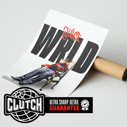 Juice WRLD 'Throne' Poster