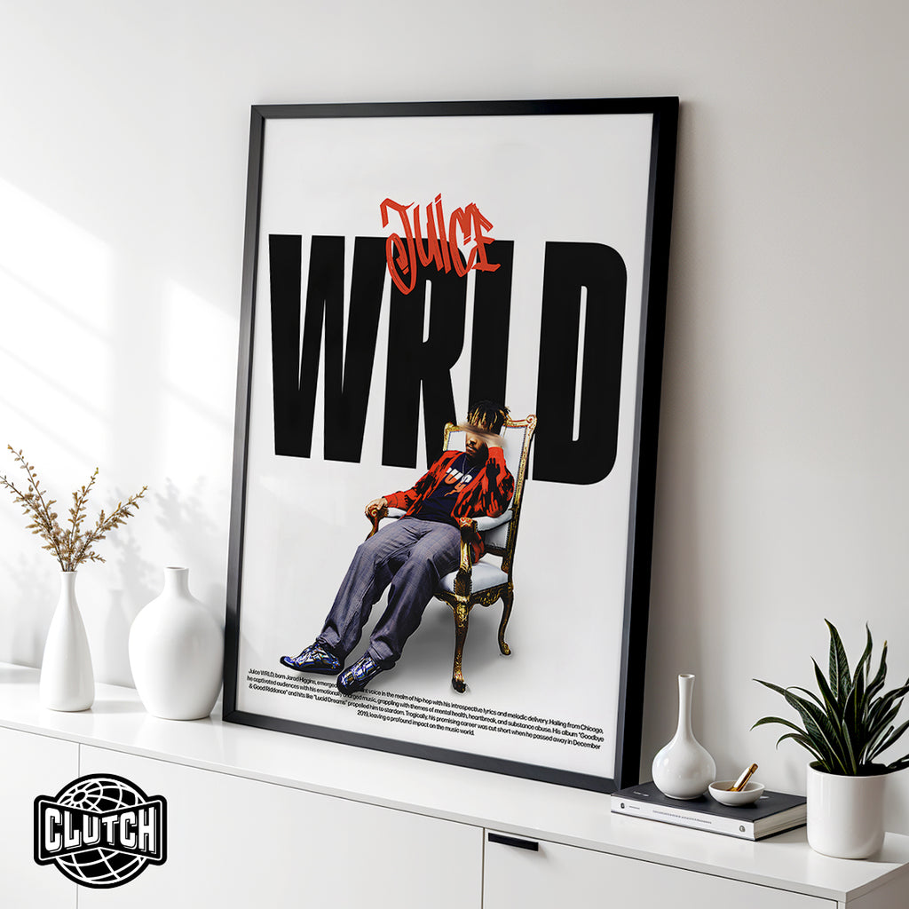 Juice WRLD 'Throne' Poster