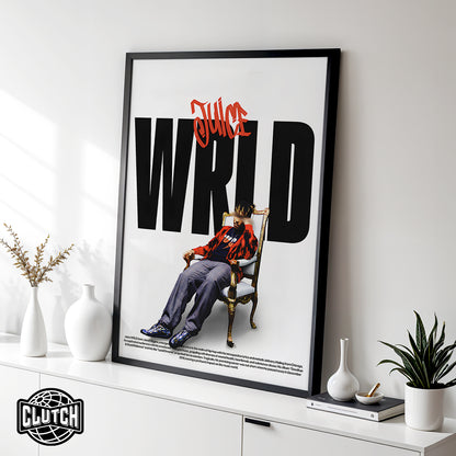 Juice WRLD 'Throne' Poster