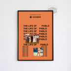 Kanye West 'The Life Of Pablo' Spotify Poster