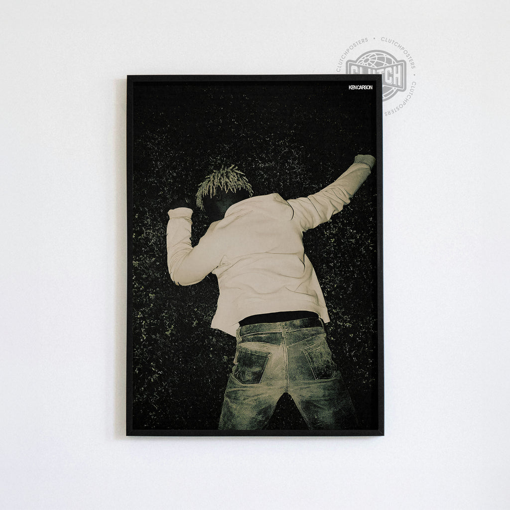 Ken Carson 'X' Ground Poster