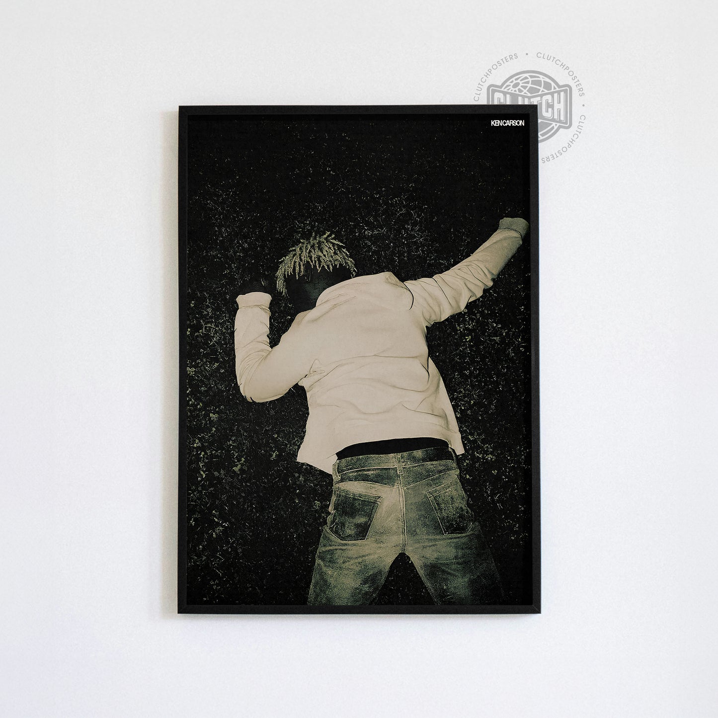 Ken Carson 'X' Ground Poster