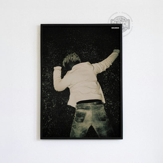 Ken Carson 'X' Ground Poster