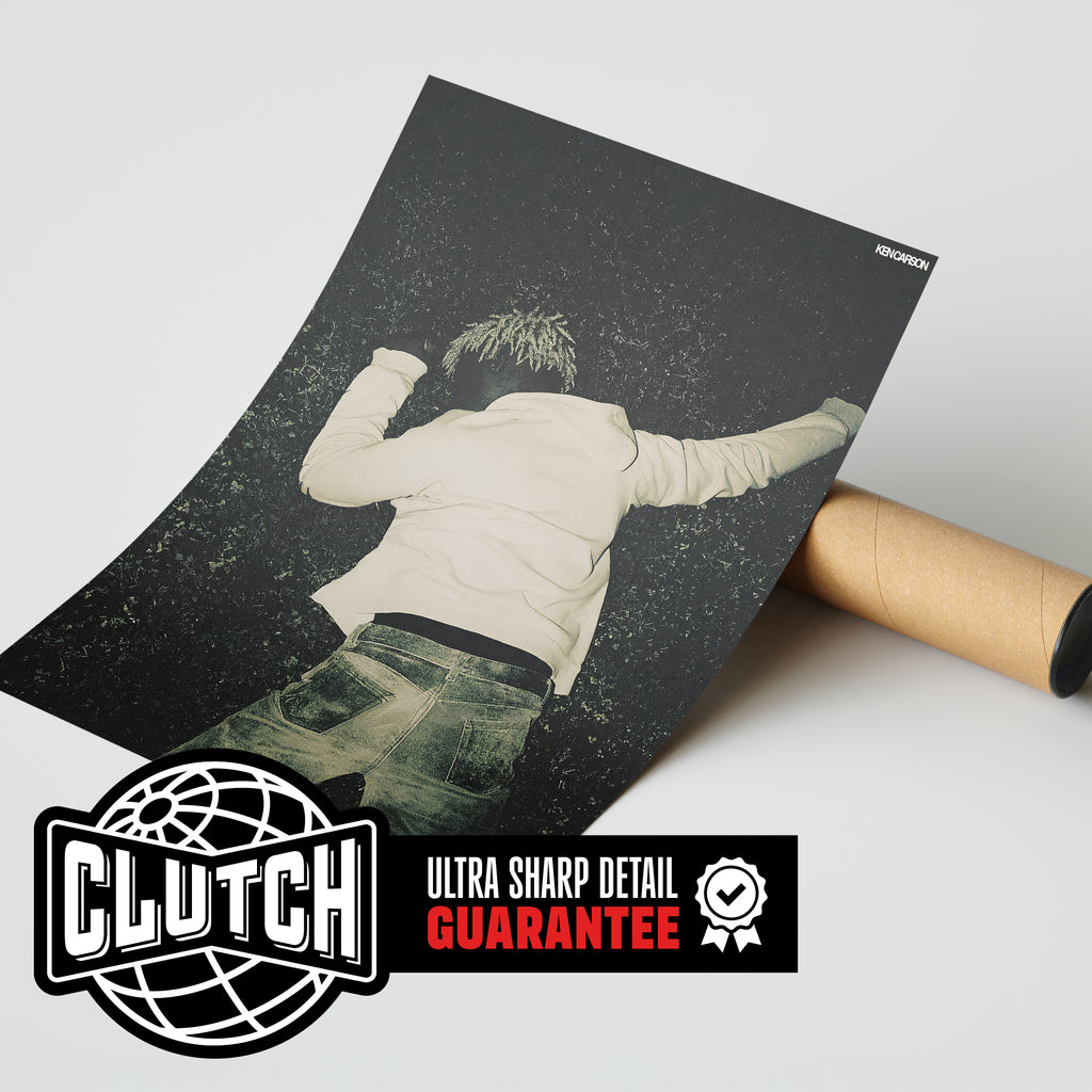 Ken Carson 'X' Ground Poster