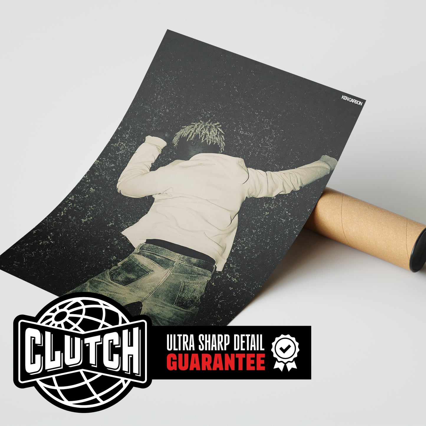 Ken Carson 'X' Ground Poster