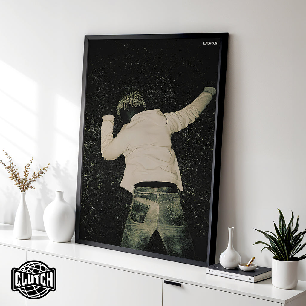 Ken Carson 'X' Ground Poster