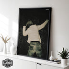 Ken Carson 'X' Ground Poster