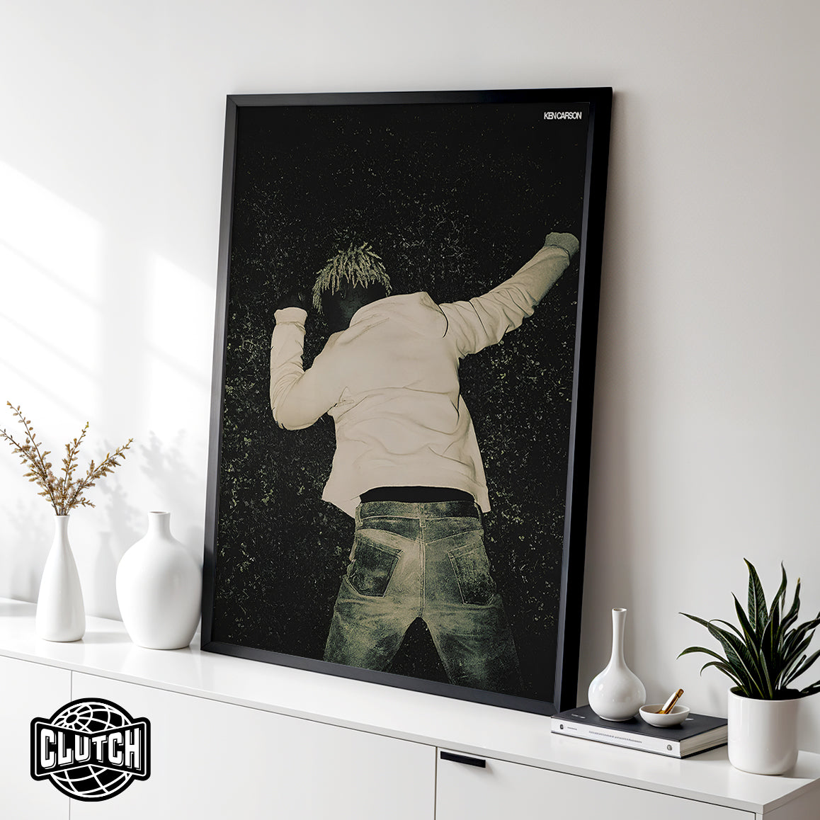 Ken Carson 'X' Ground Poster