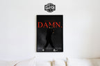 Kendrick Lamar 'DAMN' Poster