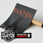 Kendrick Lamar 'DAMN' Poster