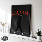 Kendrick Lamar 'DAMN' Poster
