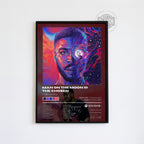 Kid Cudi 'Man On The Moon III' Album Poster