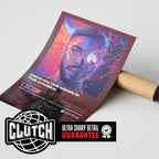 Kid Cudi 'Man On The Moon III' Album Poster