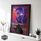 Kid Cudi 'Man On The Moon III' Album Poster
