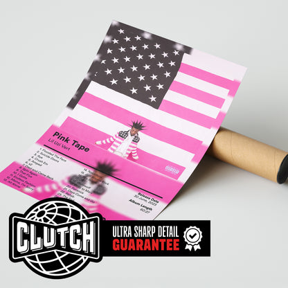 Lil Uzi Vert 'Pink Tape' Album Poster