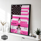Lil Uzi Vert 'Pink Tape' Album Poster
