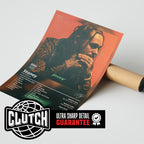 Post Malone 'Stoney' Album Poster