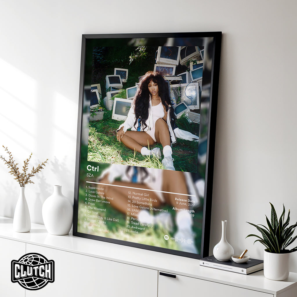 SZA 'Ctrl' Album Poster