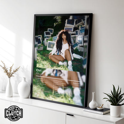 SZA 'Ctrl' Album Poster