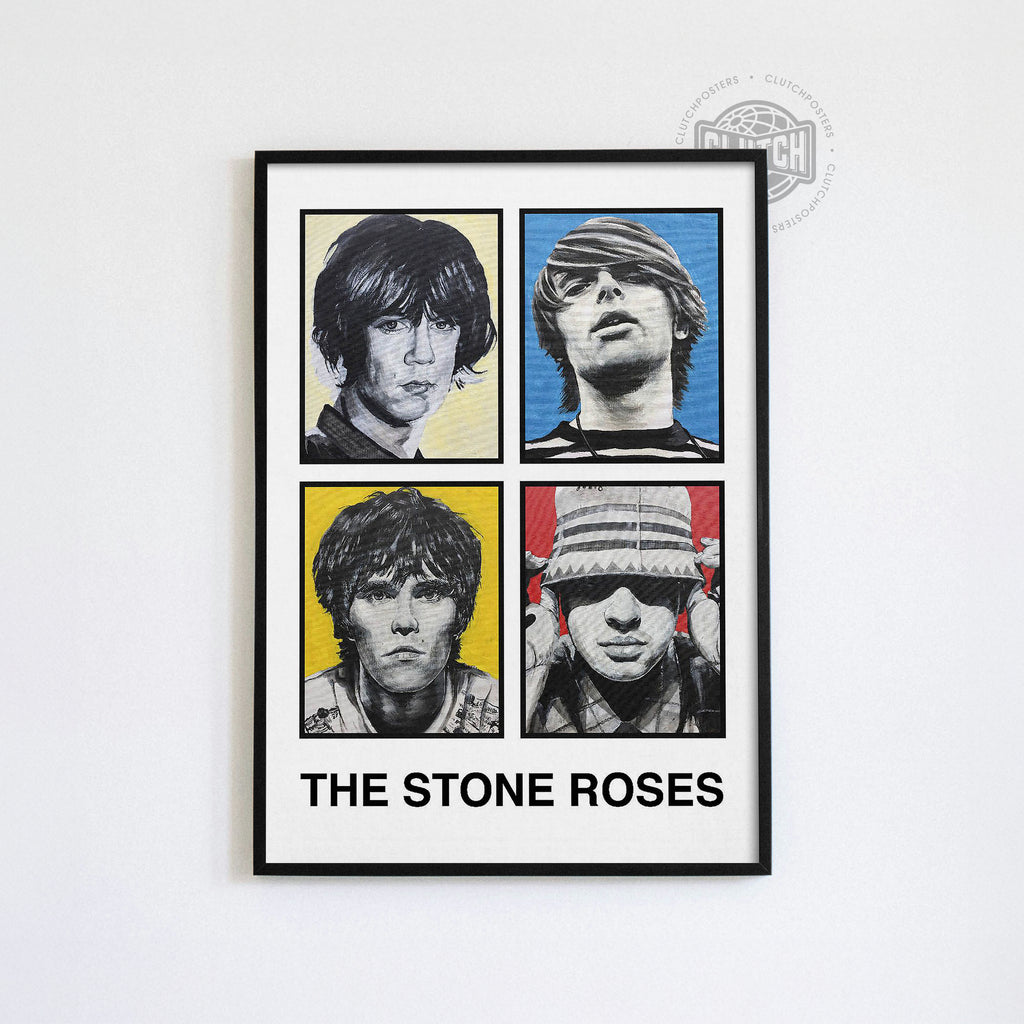 The Stone Roses Poster