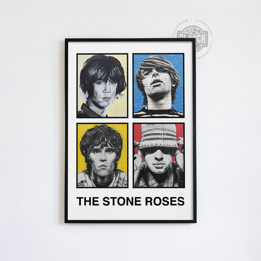 The Stone Roses Poster