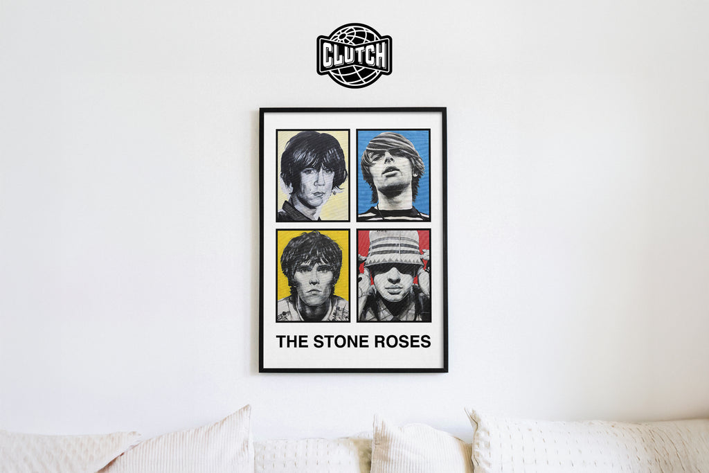 The Stone Roses Poster