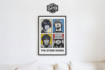 The Stone Roses Poster