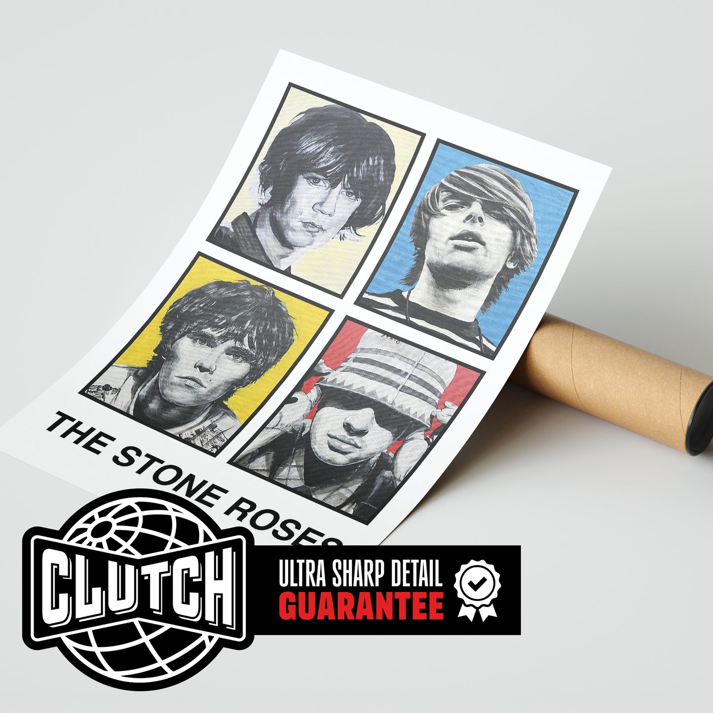 The Stone Roses Poster