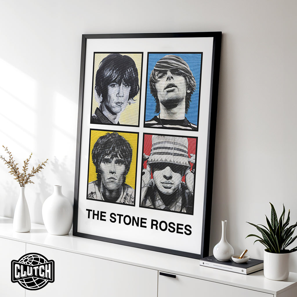 The Stone Roses Poster
