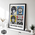 The Stone Roses Poster