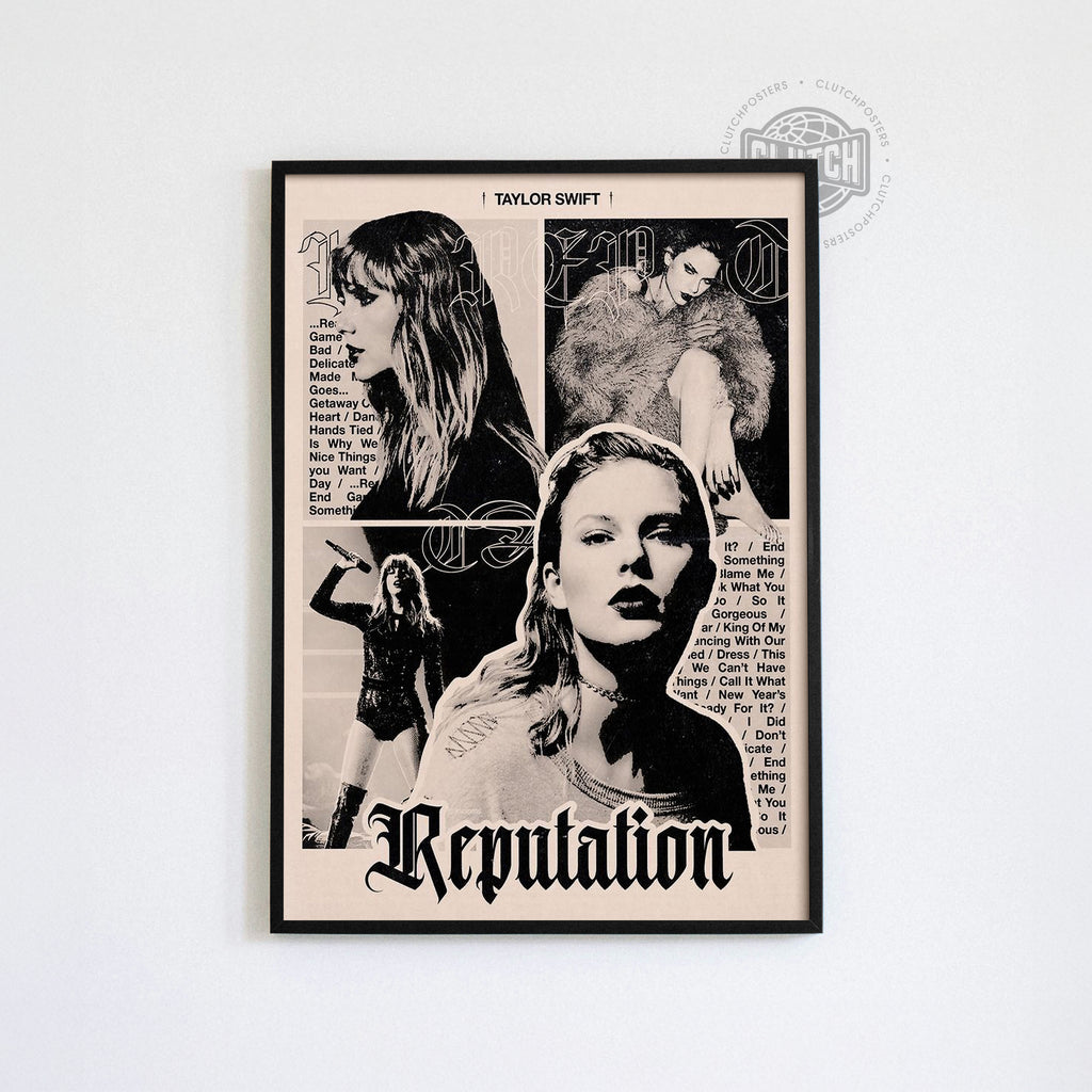Taylor Swift 'Reputation' Poster