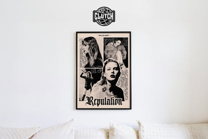 Taylor Swift 'Reputation' Poster