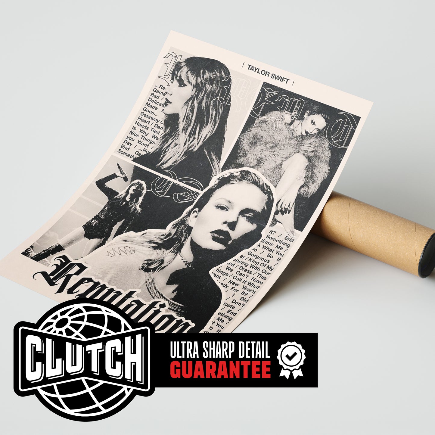 Taylor Swift 'Reputation' Poster