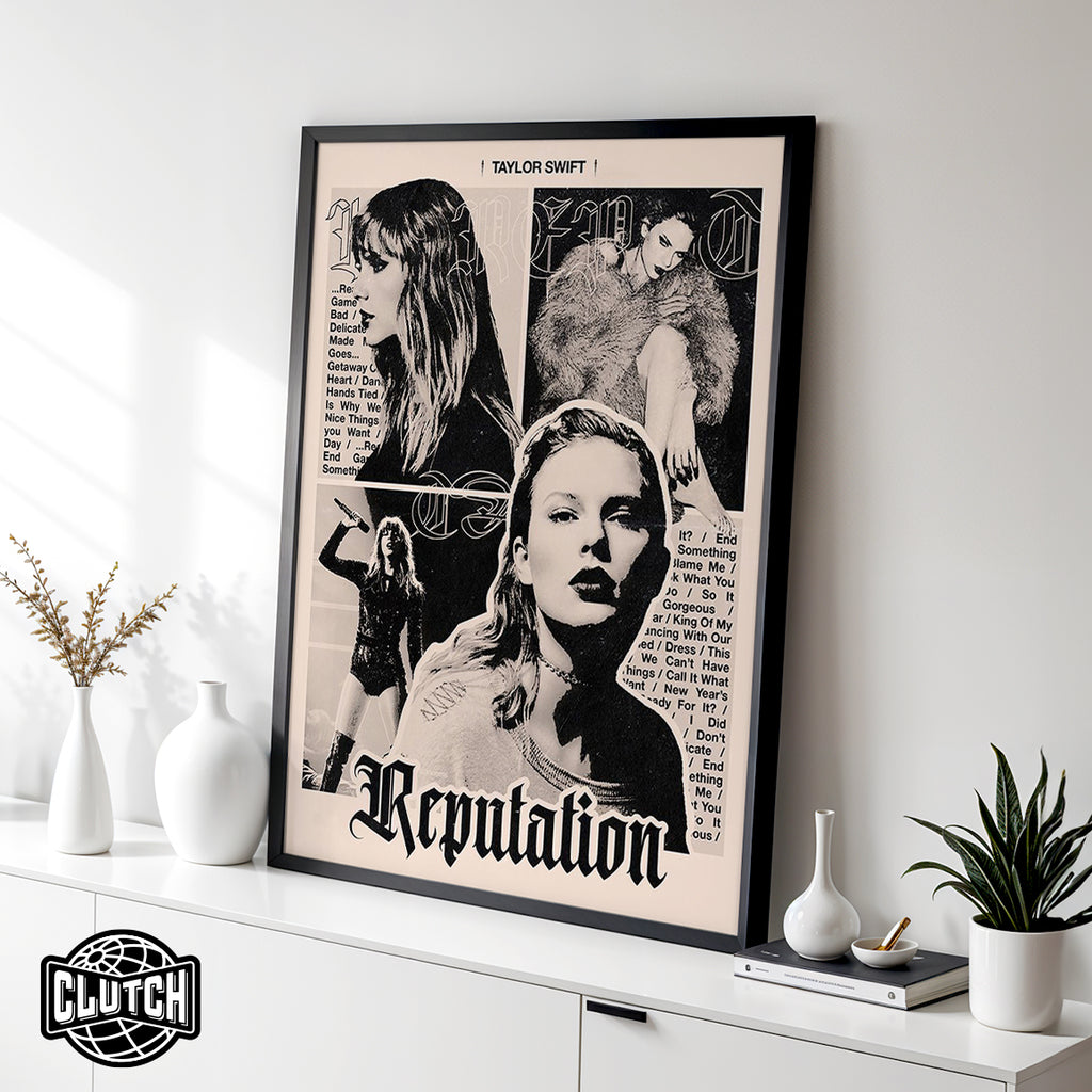 Taylor Swift 'Reputation' Poster