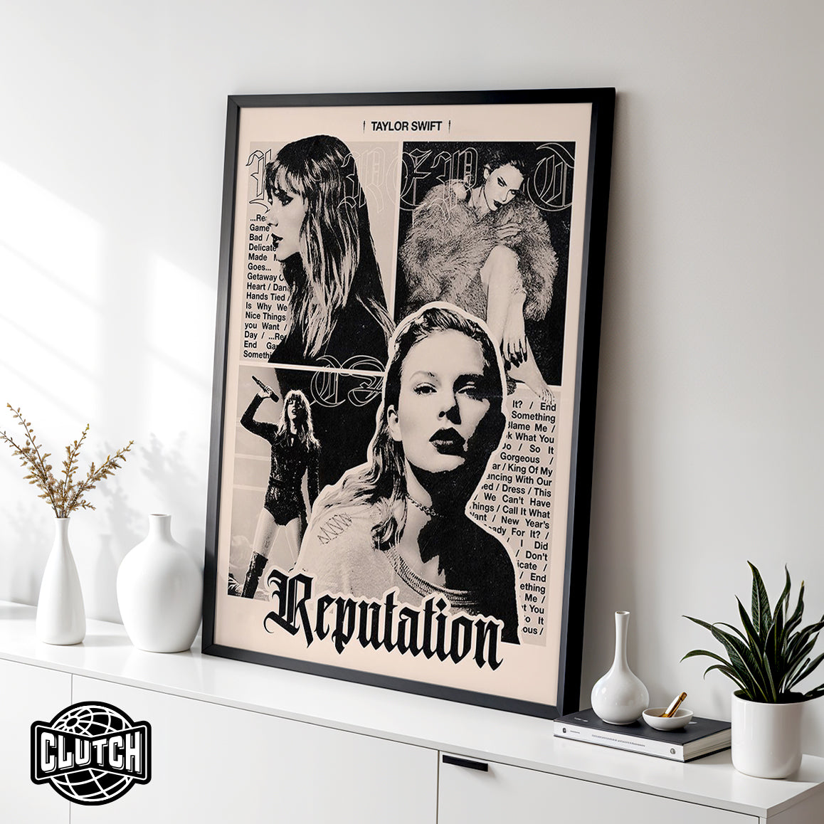 Taylor Swift 'Reputation' Poster
