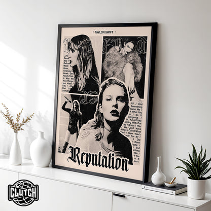 Taylor Swift 'Reputation' Poster