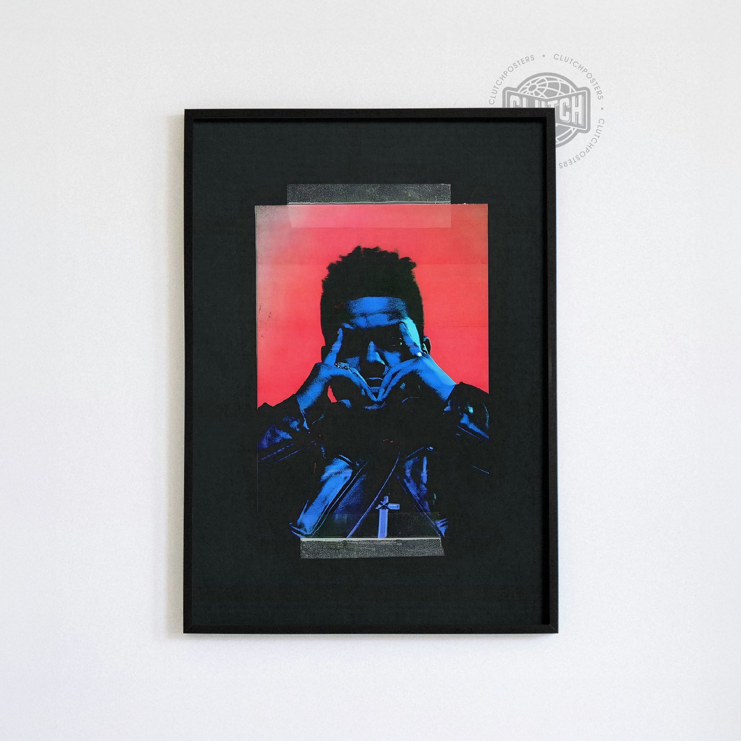 The Weeknd 'Focus' Poster