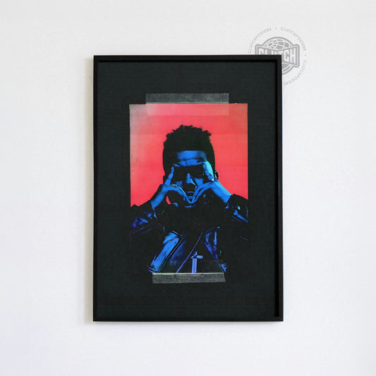 The Weeknd 'Focus' Poster