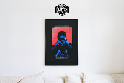 The Weeknd 'Focus' Poster