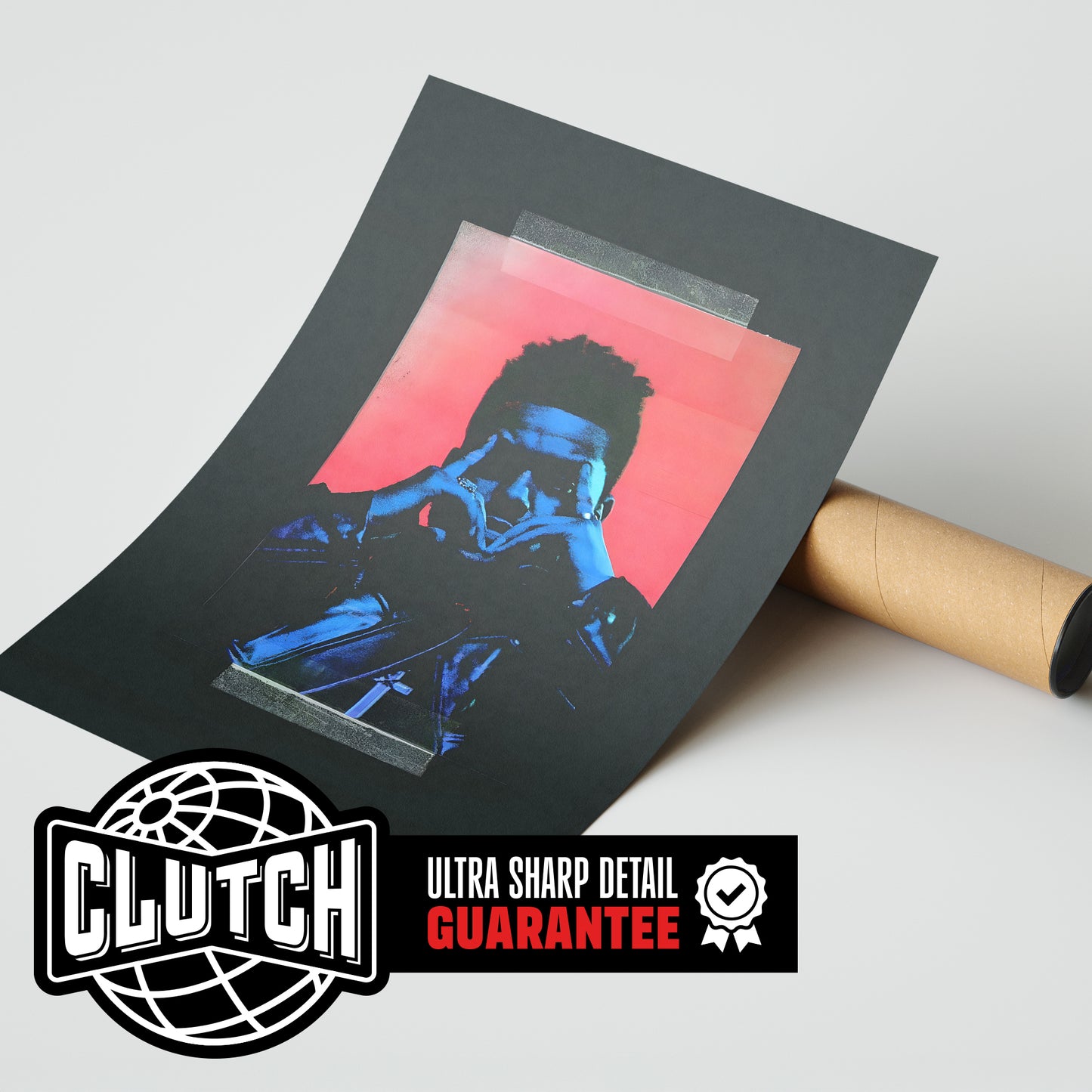 The Weeknd 'Focus' Poster