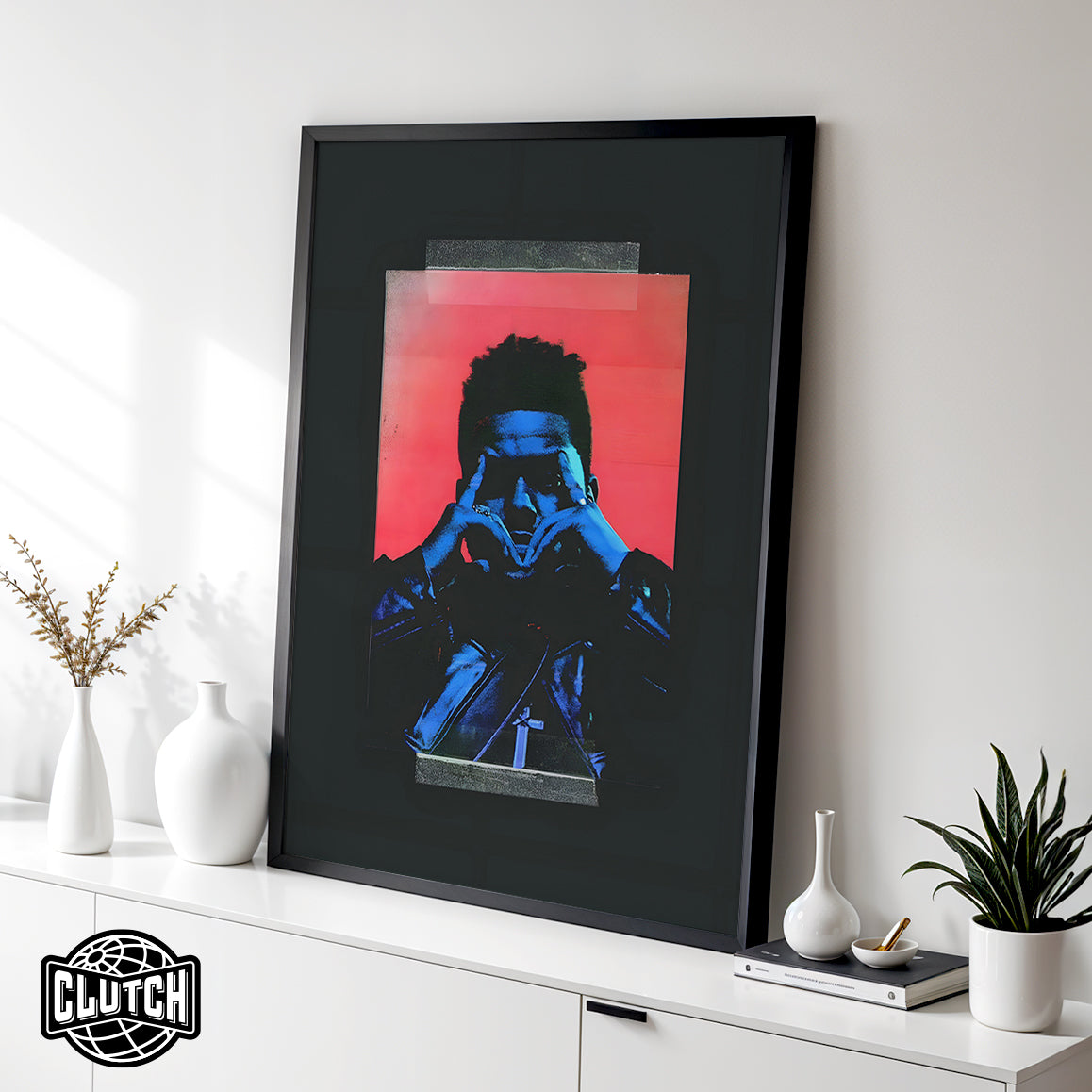 The Weeknd 'Focus' Poster