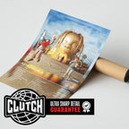 Travis Scott 'Astroworld' Album Poster