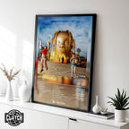 Travis Scott 'Astroworld' Album Poster