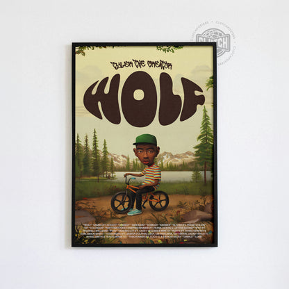 Tyler The Creator 'WOLF' Poster
