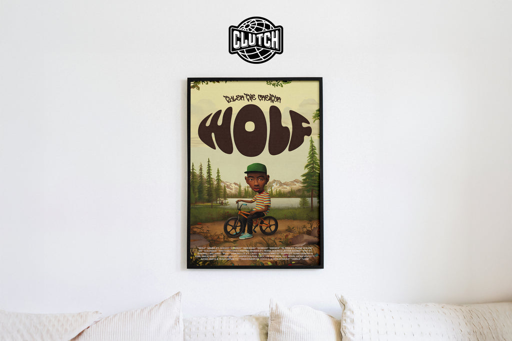 Tyler The Creator 'WOLF' Poster