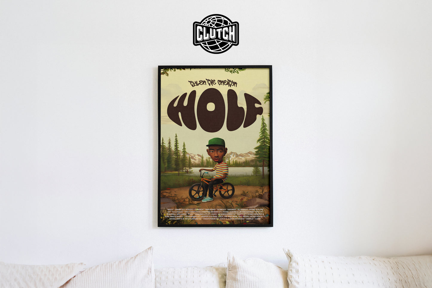 Tyler The Creator 'WOLF' Poster