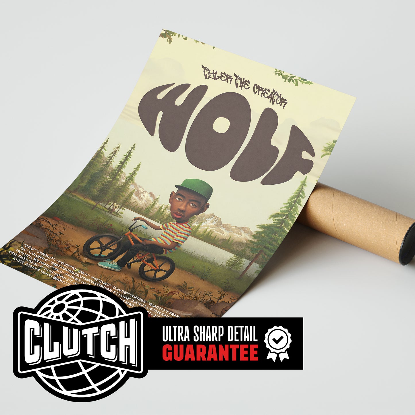 Tyler The Creator 'WOLF' Poster