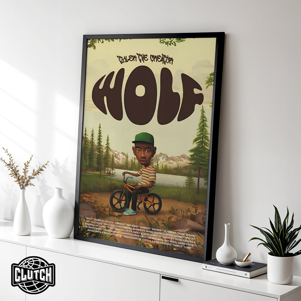 Tyler The Creator 'WOLF' Poster